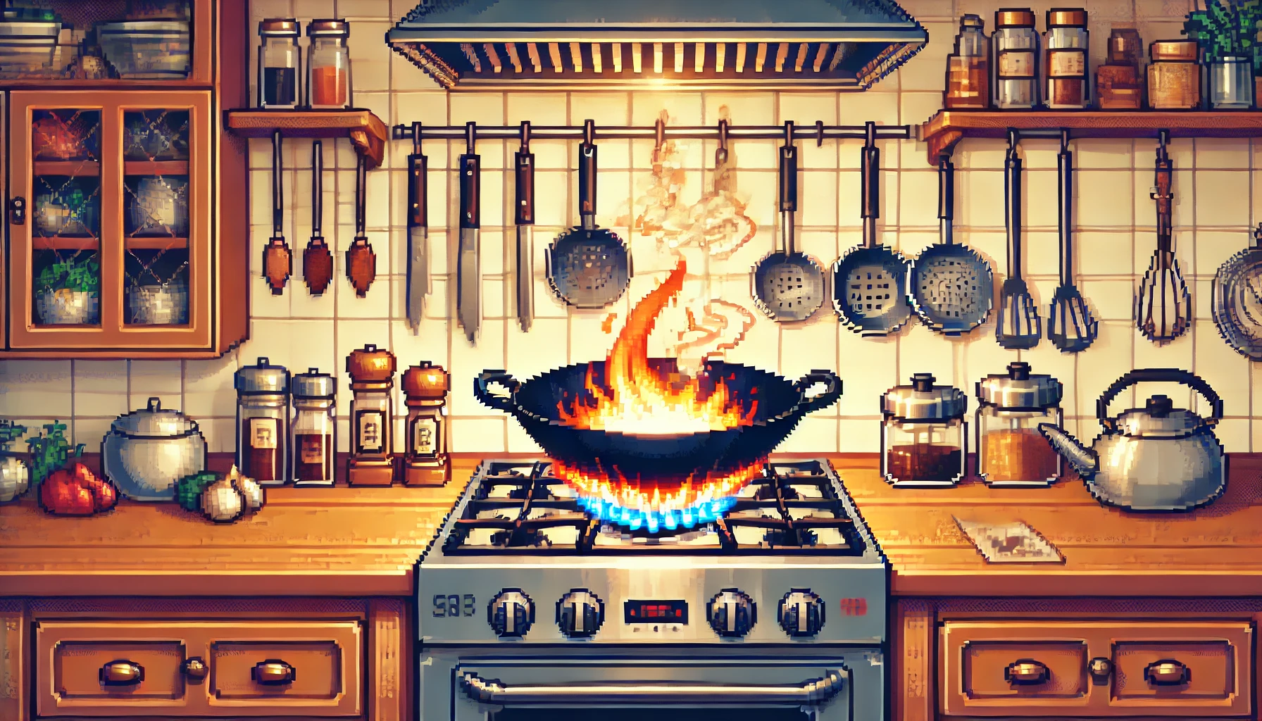Pixel Kitchen